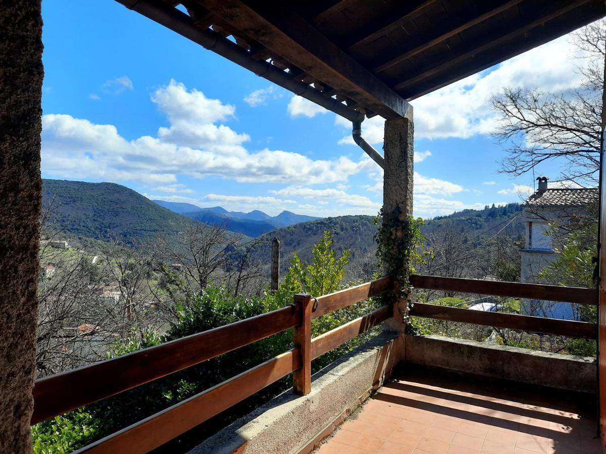 Maison De Famille Dans Les Cevennes Villa Mandagout ภายนอก รูปภาพ