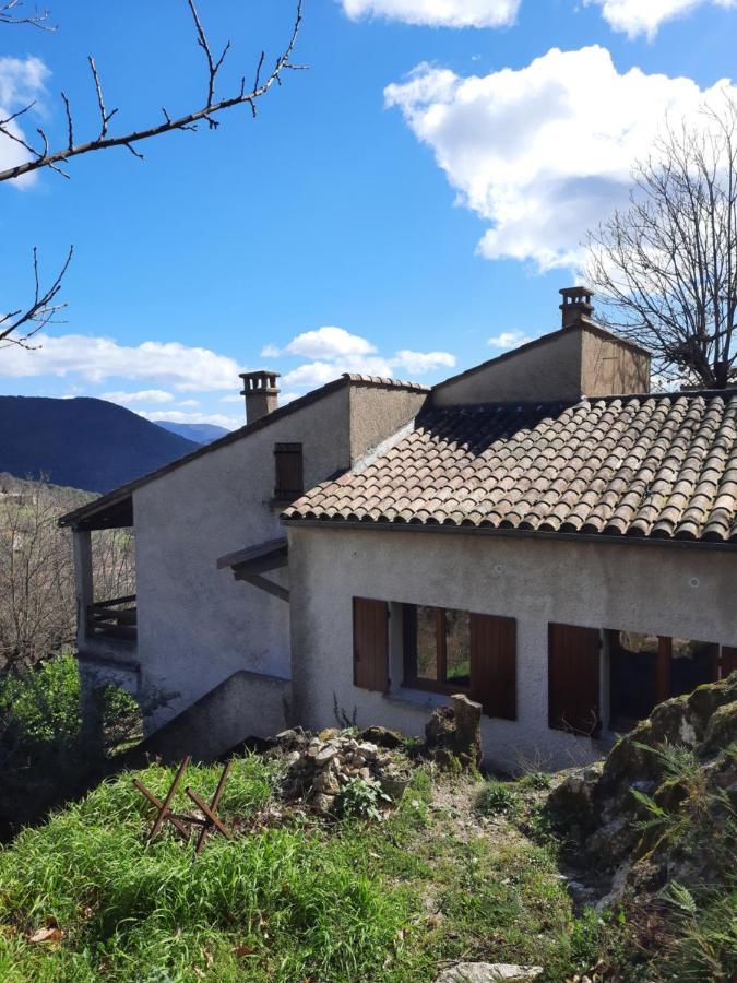 Maison De Famille Dans Les Cevennes Villa Mandagout ภายนอก รูปภาพ